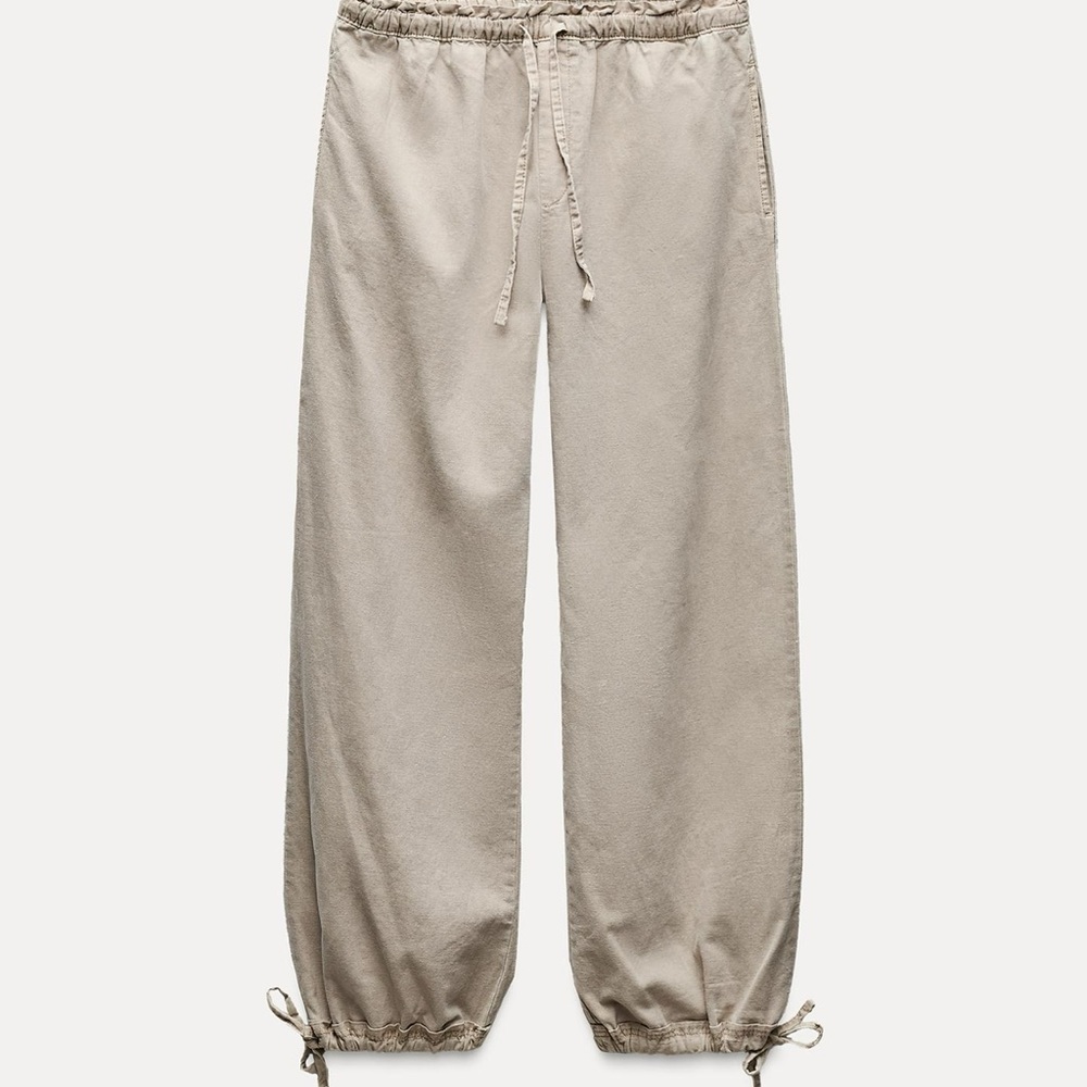 ZARA LOW WAIST LOOSE JEANS ZW COLLECTION women